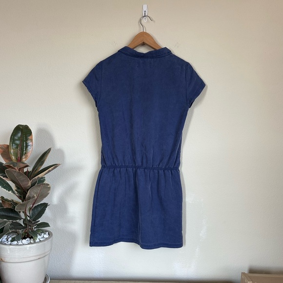 Skunkfunk Tencel Blue Collar Twee Dress - Picture 8 of 11